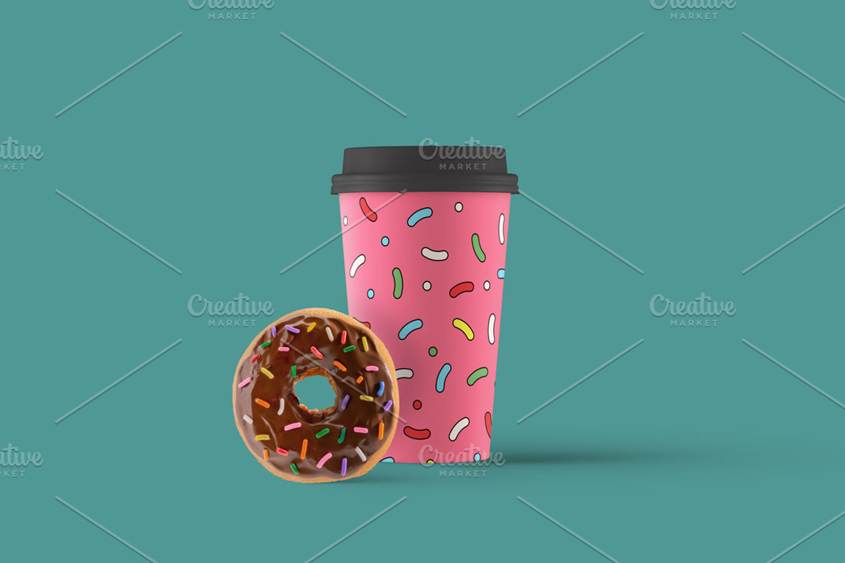 Colorful seamless trendy patterns, a Pattern Graphic by ExpressShop (Photo 4 of 10)