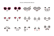 Face emotion emojis, an Emoji Icon by Pinkbrush (Thumbnail 4 of 5)