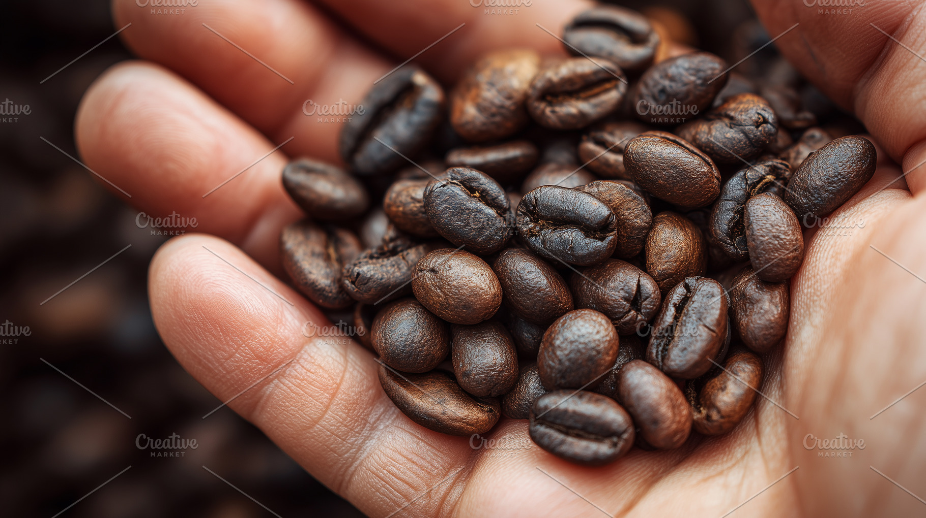 Close up of a hand holding roasted, a Food & Drink Photo by MistyDay
