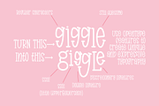 Badumsquish - a bouncy squishy font, a Slab Serif Font by Amber Nest Design (Thumbnail 6 of 7)