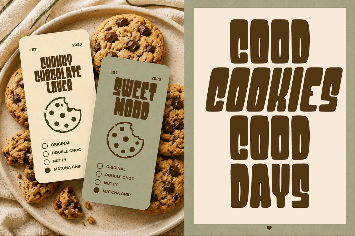 Bouncy Mochi Bold Font, a Handwritten Font by cocodesign (Photo 8 of 9)