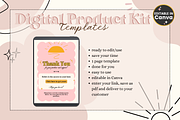 Digital Product Kit Templates, a Templates & Theme by bellaROSEworkshop (Thumbnail 7 of 10)