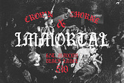 South Coven - Rough Blackletter, a Blackletter Font by Bale Type (Thumbnail 3 of 9)