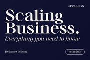 Monarque - Classy Serif Type Family, a Serif Font by The Paper Town (Thumbnail 7 of 15)