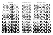 Geximo Family, a Sans Serif Font by IM Studio (Thumbnail 10 of 12)