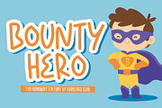 Bounty Hero | Handwritten Font, a Serif Font by Forberas Club (Thumbnail 1 of 8)