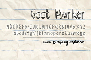 Goot Marker