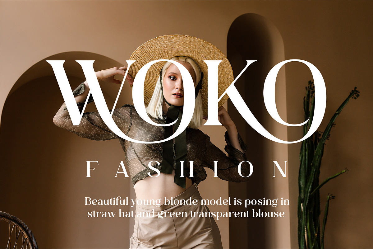 Rintik - Modern Elegant Serif, a Serif Font by Shakira Studio (Photo 6 of 10)