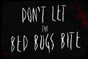 Fright - A Horror Display Font, a Font by Dene Studios (Thumbnail 2 of 7)