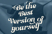 Setilver - Retro Swash Font, a Serif Font by Qweera Studio (Thumbnail 7 of 12)