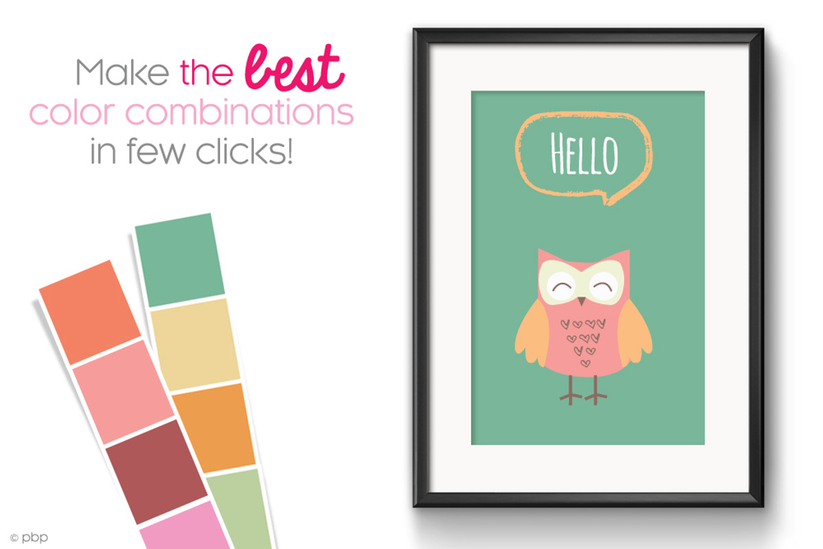 Colour Trends Retro Swatches Vol1, a Palette Add-On by pixelcolours (Photo 3 of 4)