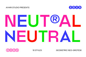 Neutral Font Family