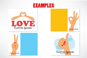 21 Female Hands, an Illustration by Kakigori Studio (Thumbnail 3 of 3)