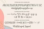 Anastasha Script, a Script Font by Rotterlab Studio (Thumbnail 6 of 7)