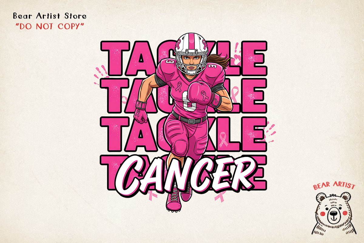 Breast Cancer Awareness PNG Bundle, a Healthcare Illustration by GlitterCraft (Photo 15 of 39)