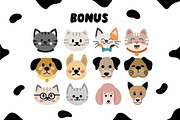 Cats and Dogs, a Handwritten Font by caocastudio (Thumbnail 4 of 5)