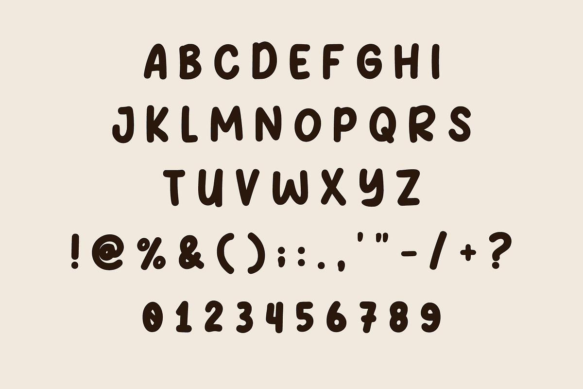 School Daily, a Sans Serif Font by Limited.studio (Photo 5 of 5)