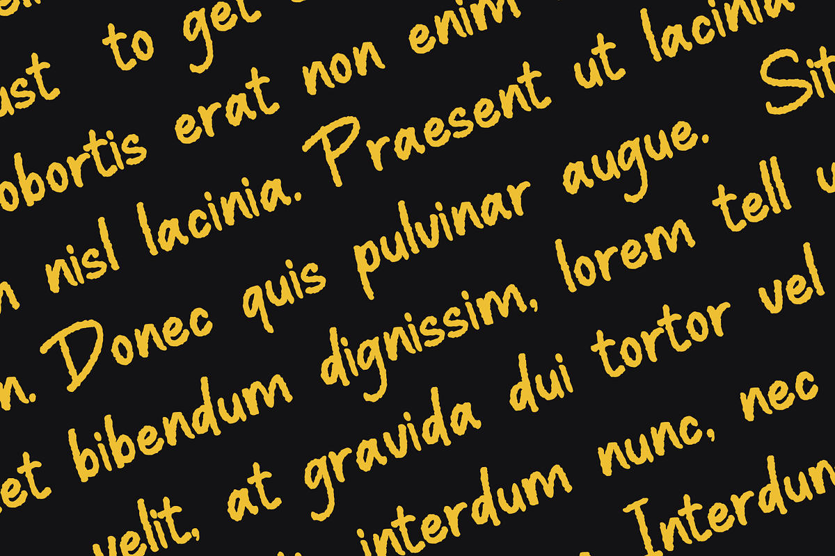 Blingkima– Handwritten Font, a Handwritten Font by Basnistudio (Photo 2 of 10)