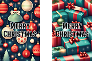 Christmas Card Designs Bundle 4, a Card Template by Jay Major Designs (Thumbnail 8 of 8)