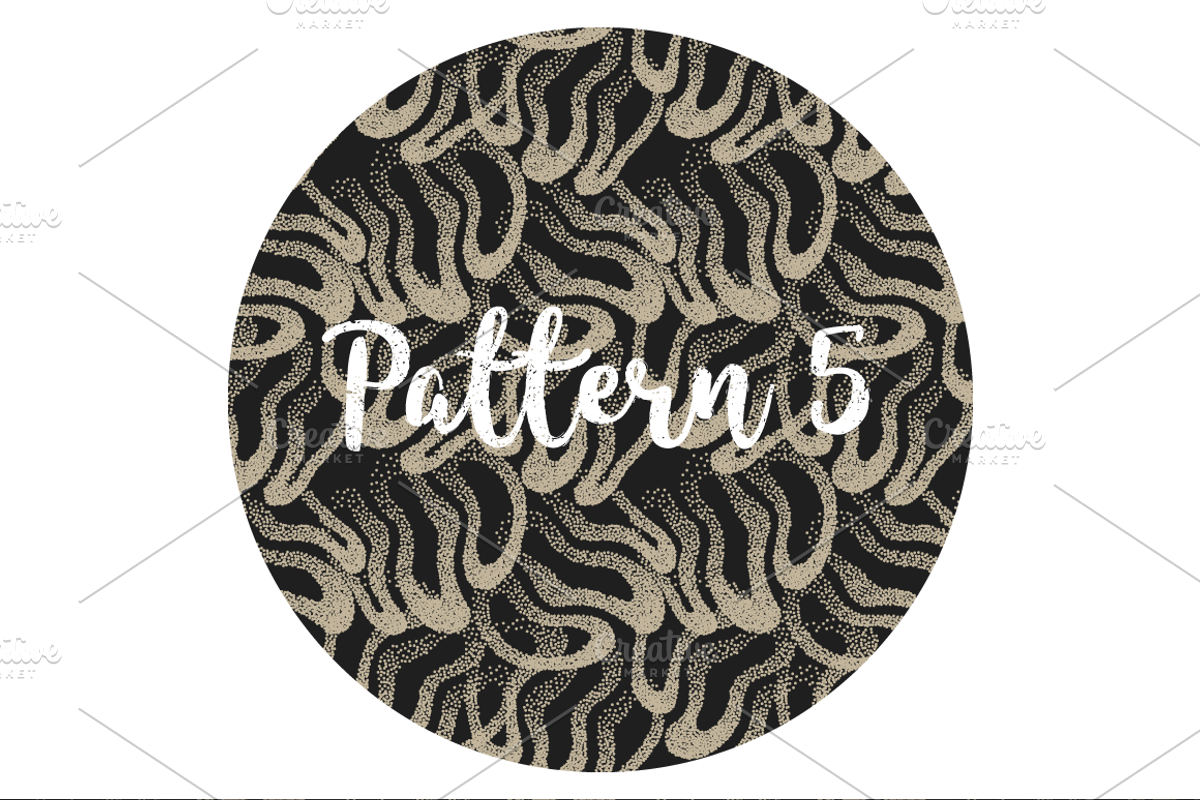 Vector Abstract Seamless Patterns, a Pattern Graphic by yamonstro