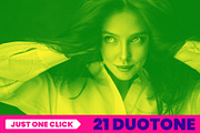 21 Duotone Effects, an Action Add-On by PSD Action (Thumbnail 6 of 22)