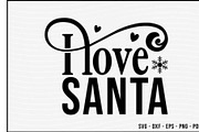 Christmas Black SVG Bundle, an Object Graphic by BeeCraftR (Thumbnail 7 of 10)