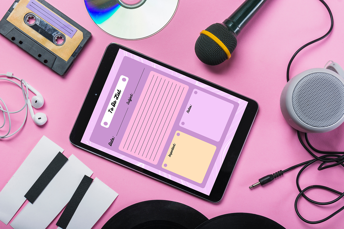 10 Organic Planners Canva Templates, a Templates & Theme by TemplateCastleStore (Photo 6 of 9)