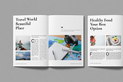 Lifestyle Magazine Template, a Magazine Template by Work-Envance (Thumbnail 5 of 7)
