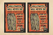 Halloween Illustrations + Bonus, an Illustration by Megflags (Thumbnail 5 of 5)