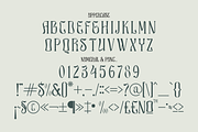 Raghlick Display Typeface Font, a Sans Serif Font by Storytype Studio (Thumbnail 13 of 15)