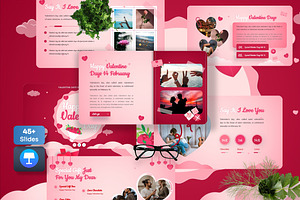 Crusha - Valentine Keynote Template, a Presentation Template by Dhabee