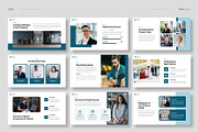 Investment & Finance Powerpoint, a Presentation Template by fluffstudio (Thumbnail 3 of 6)