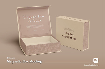 Box Packaging Mockup, a Packaging Mockup by vectorstockstudi0