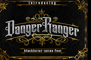 Blackletter Font Bundle #2, a Blackletter Font by dansdesign (Thumbnail 9 of 10)