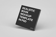Hardcover Square Book Mockup, a Books & Magazine Mockup by Petr Stránský (Thumbnail 19 of 21)