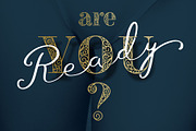 Waymar Ornate, a Serif Font by NREY (Thumbnail 7 of 8)