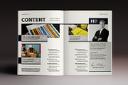 Multipurpose Magazine 2, a Magazine Template by Luuqas Design (Thumbnail 2 of 22)