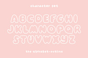Ciao Bella - Bold Bubble Font, a Sans Serif Font by ariodsgn (Thumbnail 3 of 10)