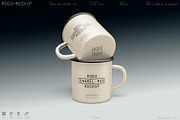 4 Scenes - Enamel Mug Mockup Kit V01, a Merchandise Mockup by Moduclave Studio (Thumbnail 7 of 7)