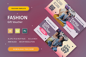 Fashion Y2k - Gift Voucher