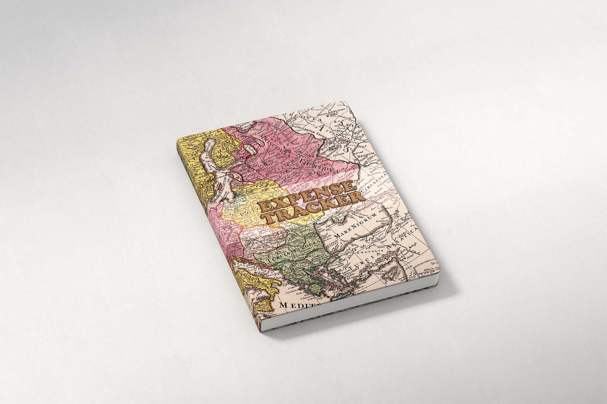 A5 Expense Tracker Journal Pdf, a Stationery Template by Graphic Template (Photo 2 of 3)