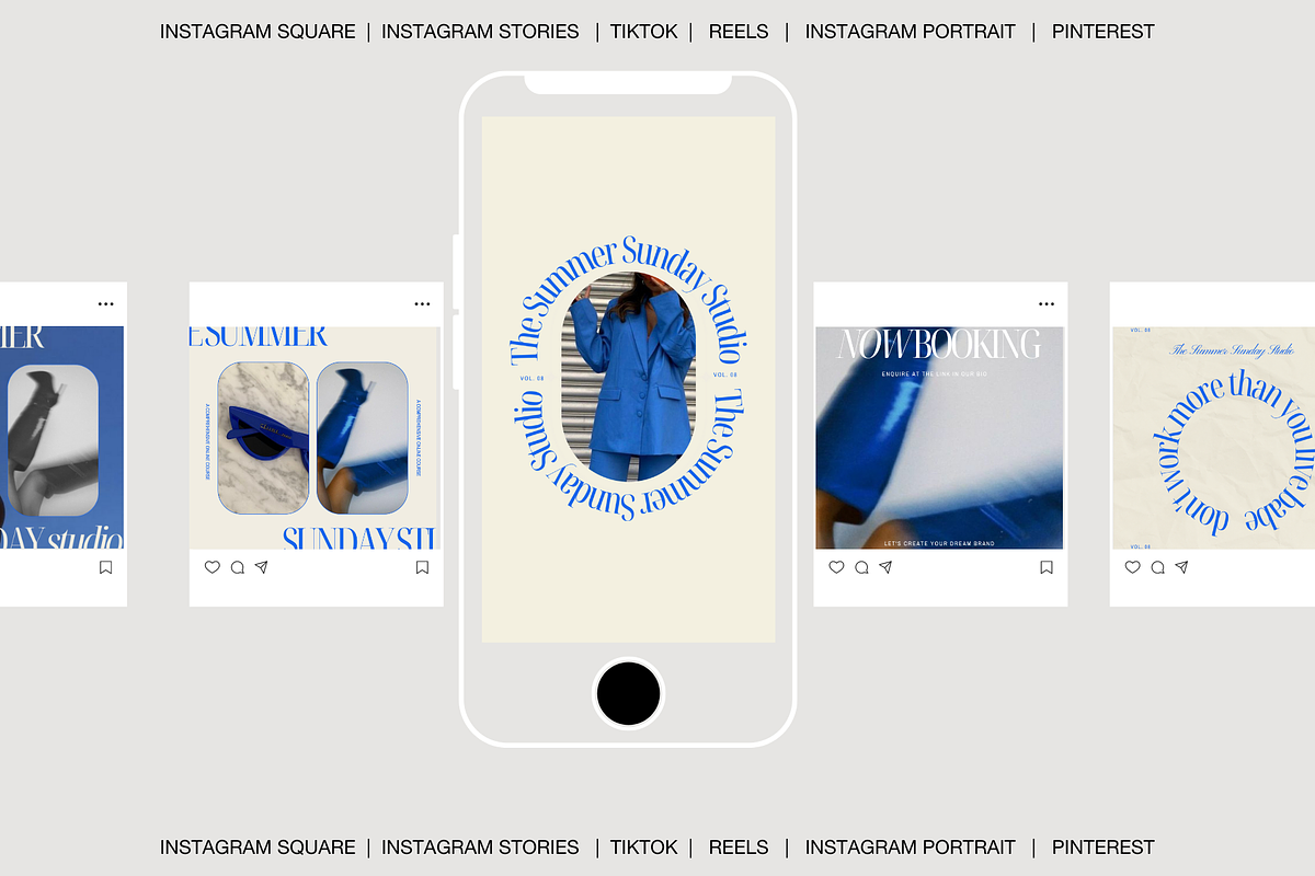 Canva Social Media Template Bundle, a Social Media Template by Le Maison Bohem (Photo 5 of 11)