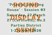Carnivels Lights - Display Serif, a Serif Font by Typeparties (Thumbnail 2 of 9)