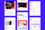 Format Portfolio Template · Framer, a Landing Page Template by Bryn Taylor (Thumbnail 4 of 5)