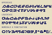 Contest Record - Futuristic Font, a Sans Serif Font by 177Studio (Thumbnail 7 of 8)