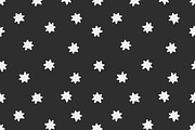 Black & white seamless patterns set, a Pattern Graphic by Good Studio (Thumbnail 9 of 23)