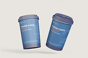 Paper Cup Mockup, a Packaging Mockup by tiyasprabawa (Thumbnail 3 of 5)