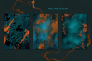 Blue and Gold Textures pack, a Texture Graphic by Marmoris.Arts (Thumbnail 6 of 9)