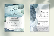 Abstract Watercolor and gold shapes, an Object Graphic by SimpleWishesArt (Thumbnail 10 of 13)