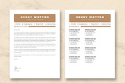 Freelance Writer Resume Template, a Resume Template by ResumeInventor (Thumbnail 4 of 9)